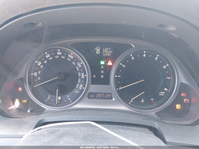 Продажа на аукционе авто 2009 Lexus Is 250, vin: JTHBK262992092989, номер лота: 44804792