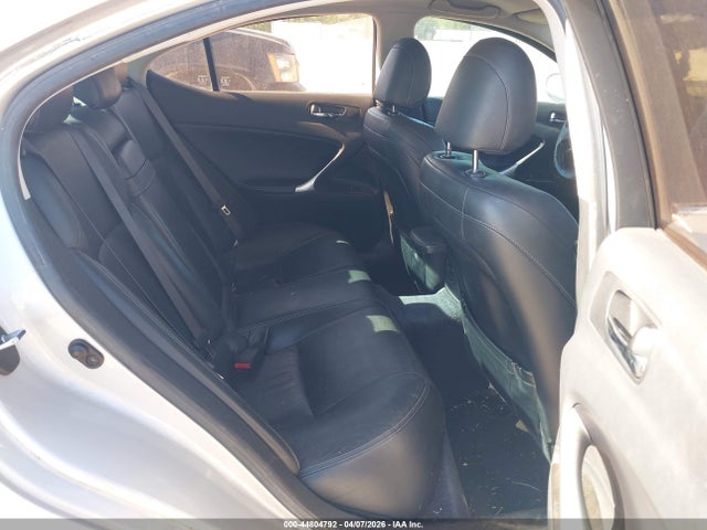 Продажа на аукционе авто 2009 Lexus Is 250, vin: JTHBK262992092989, номер лота: 44804792
