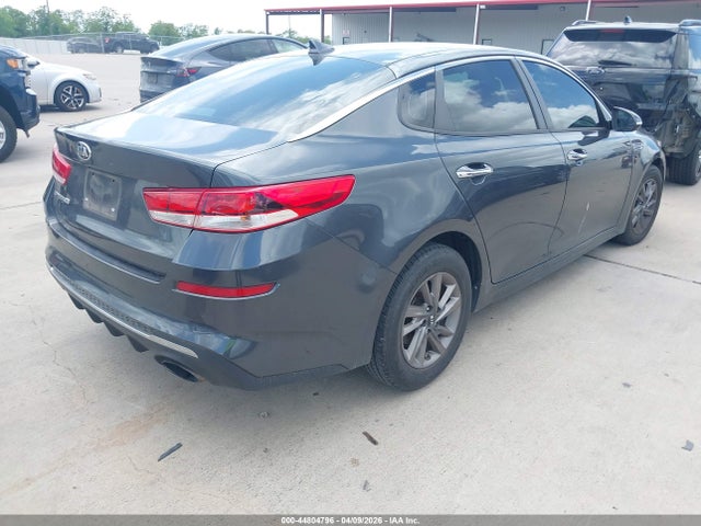 KIA Optima Lx 2020 5XXGT4L36LG448362 Image 4