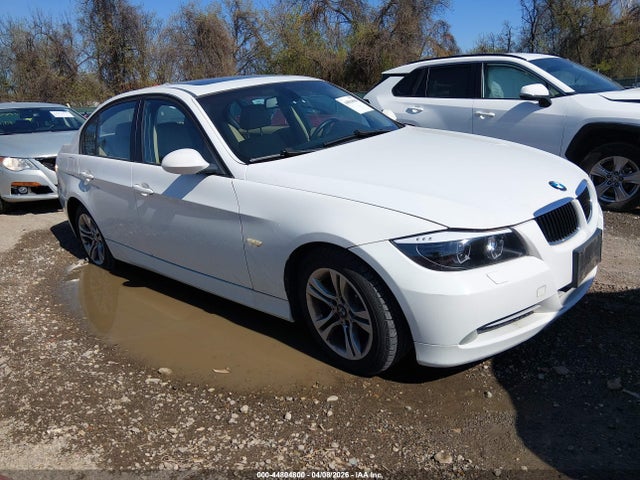 44804800 :رقم المزاد ، WBAVC93568K042372 vin ، 2008 Bmw 328xi مزاد بيع