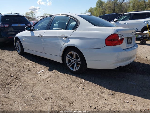 44804800 :رقم المزاد ، WBAVC93568K042372 vin ، 2008 Bmw 328xi مزاد بيع