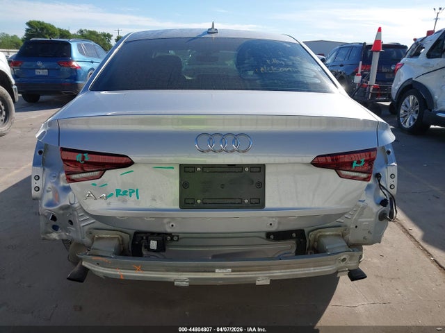 Aukcja sprzedaży 2019 Audi A4 40 Premium/40 Titanium Premium, vin: WAUGMAF42KA033059, numer aukcji: 44804807