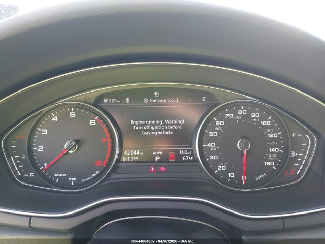 Aukcja sprzedaży 2019 Audi A4 40 Premium/40 Titanium Premium, vin: WAUGMAF42KA033059, numer aukcji: 44804807