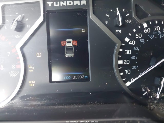 Продажа на аукционе авто 2024 Toyota Tundra Sr5, vin: 5TFLA5DBXRX234282, номер лота: 44804809