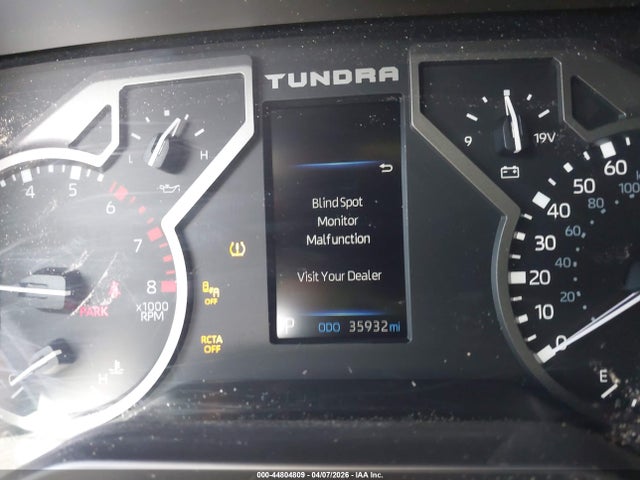 Продажа на аукционе авто 2024 Toyota Tundra Sr5, vin: 5TFLA5DBXRX234282, номер лота: 44804809