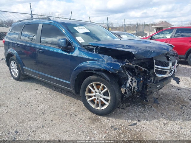 2014 DODGE JOURNEY 3C4PDCBB7ET143377