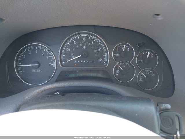 44804817 :رقم المزاد ، 5GADT13S872220000 vin ، 2007 Buick Rainier Cxl مزاد بيع