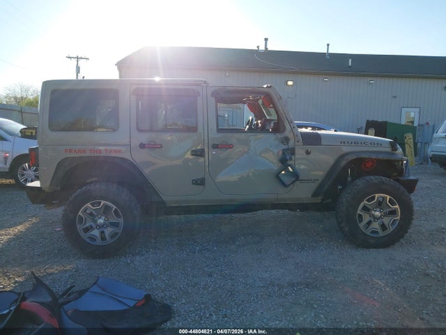 Aukcja sprzedaży 2017 Jeep Wrangler Unlimited Rubicon 4x4, vin: 1C4BJWFG2HL694312, numer aukcji: 44804821