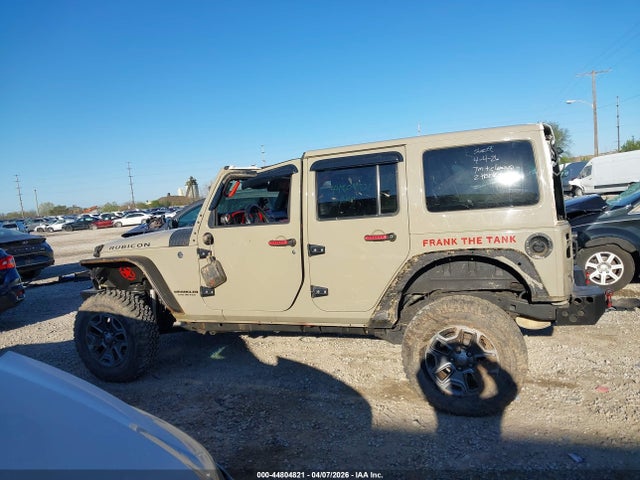 Aukcja sprzedaży 2017 Jeep Wrangler Unlimited Rubicon 4x4, vin: 1C4BJWFG2HL694312, numer aukcji: 44804821