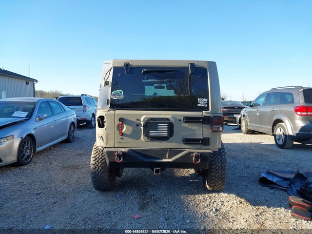 Aukcja sprzedaży 2017 Jeep Wrangler Unlimited Rubicon 4x4, vin: 1C4BJWFG2HL694312, numer aukcji: 44804821