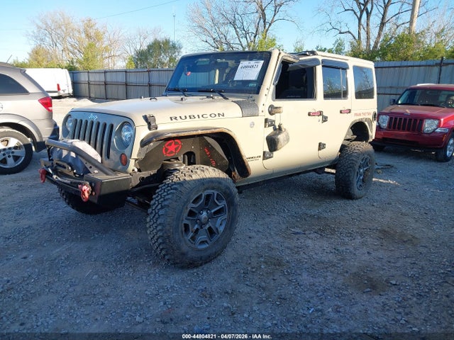 Aukcja sprzedaży 2017 Jeep Wrangler Unlimited Rubicon 4x4, vin: 1C4BJWFG2HL694312, numer aukcji: 44804821