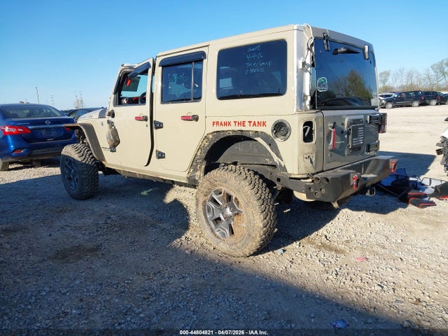 Aukcja sprzedaży 2017 Jeep Wrangler Unlimited Rubicon 4x4, vin: 1C4BJWFG2HL694312, numer aukcji: 44804821