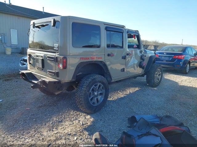 Aukcja sprzedaży 2017 Jeep Wrangler Unlimited Rubicon 4x4, vin: 1C4BJWFG2HL694312, numer aukcji: 44804821