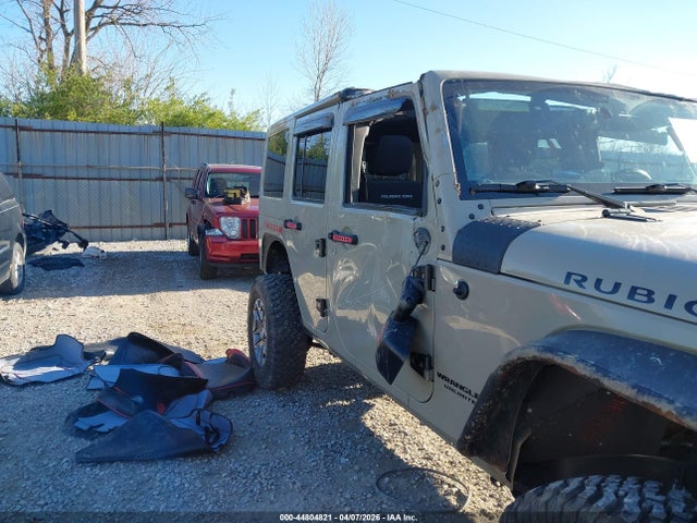 Aukcja sprzedaży 2017 Jeep Wrangler Unlimited Rubicon 4x4, vin: 1C4BJWFG2HL694312, numer aukcji: 44804821
