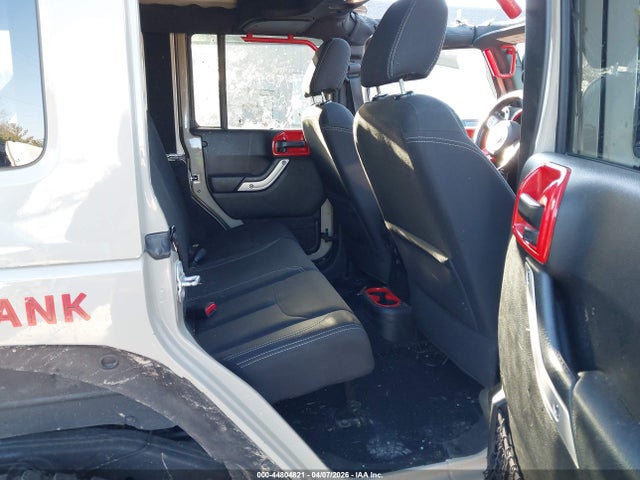 Aukcja sprzedaży 2017 Jeep Wrangler Unlimited Rubicon 4x4, vin: 1C4BJWFG2HL694312, numer aukcji: 44804821