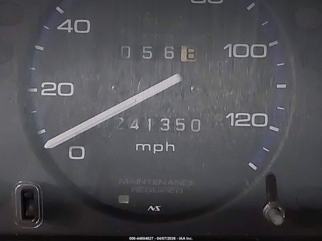 44804827 :رقم المزاد ، 1HGEJ8147YL067385 vin ، 2000 Honda Civic Ex مزاد بيع