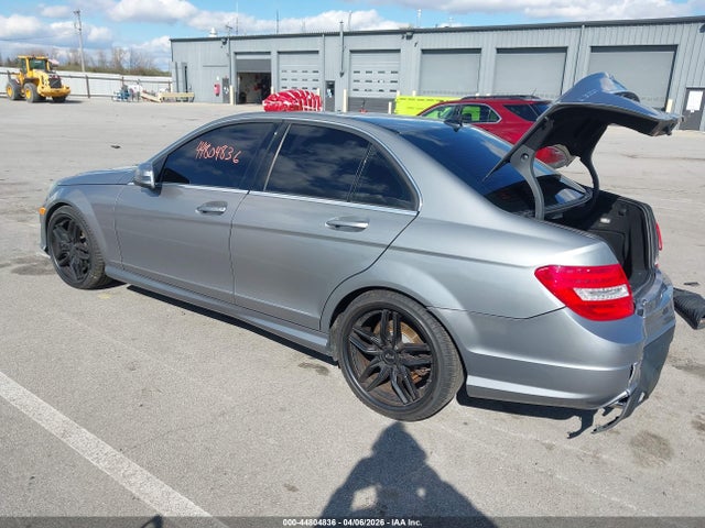 Продаж на аукціоні авто 2014 Mercedes-benz C 300 Sport 4matic, vin: WDDGF8AB3EG203948, номер лоту: 44804836