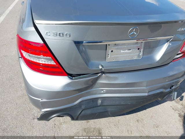 Продаж на аукціоні авто 2014 Mercedes-benz C 300 Sport 4matic, vin: WDDGF8AB3EG203948, номер лоту: 44804836