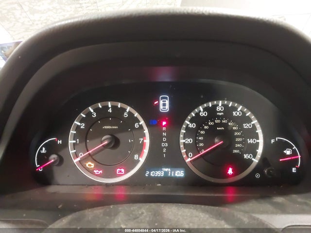 2009 Honda Accord 2.4 Lx-p მანქანა იყიდება აუქციონზე, vin: 1HGCP26439A084094, აუქციონის ნომერი: 44804844