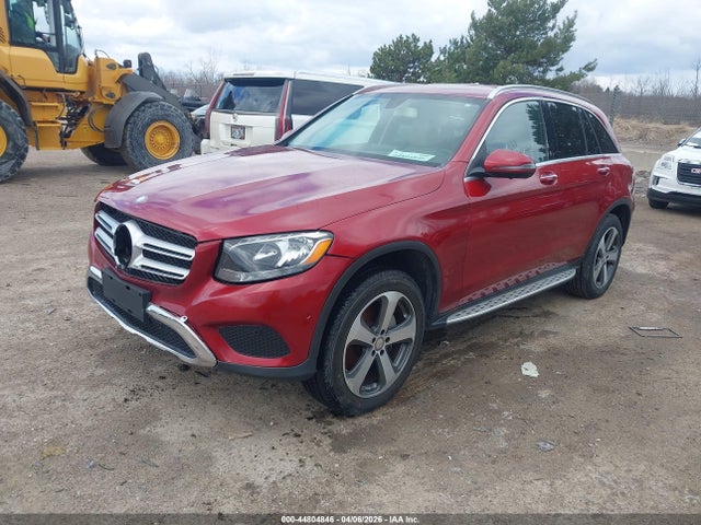 Aukcja sprzedaży 2016 Mercedes-benz Glc 300 4matic, vin: WDC0G4KB7GF092422, numer aukcji: 44804846