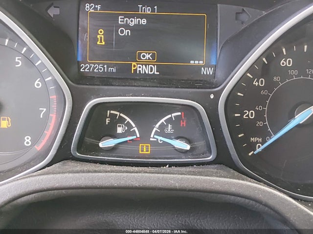 44804848 :رقم المزاد ، 1FADP3K21GL213812 vin ، 2016 Ford Focus Se مزاد بيع