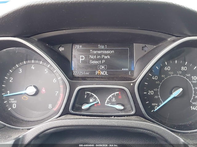 44804848 :رقم المزاد ، 1FADP3K21GL213812 vin ، 2016 Ford Focus Se مزاد بيع