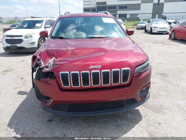 2019 Jeep Cherokee Latitude Plus Fwd მანქანა იყიდება აუქციონზე, vin: 1C4PJLLB5KD151700, აუქციონის ნომერი: 44804853