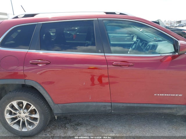 2019 Jeep Cherokee Latitude Plus Fwd მანქანა იყიდება აუქციონზე, vin: 1C4PJLLB5KD151700, აუქციონის ნომერი: 44804853