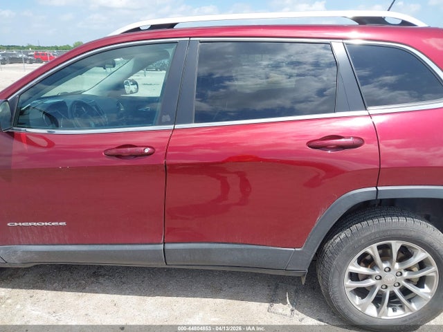 2019 Jeep Cherokee Latitude Plus Fwd მანქანა იყიდება აუქციონზე, vin: 1C4PJLLB5KD151700, აუქციონის ნომერი: 44804853