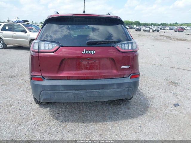 2019 Jeep Cherokee Latitude Plus Fwd მანქანა იყიდება აუქციონზე, vin: 1C4PJLLB5KD151700, აუქციონის ნომერი: 44804853