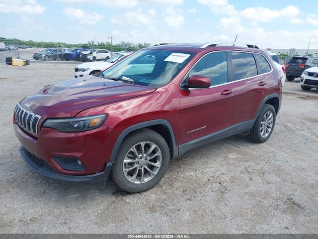 2019 Jeep Cherokee Latitude Plus Fwd მანქანა იყიდება აუქციონზე, vin: 1C4PJLLB5KD151700, აუქციონის ნომერი: 44804853