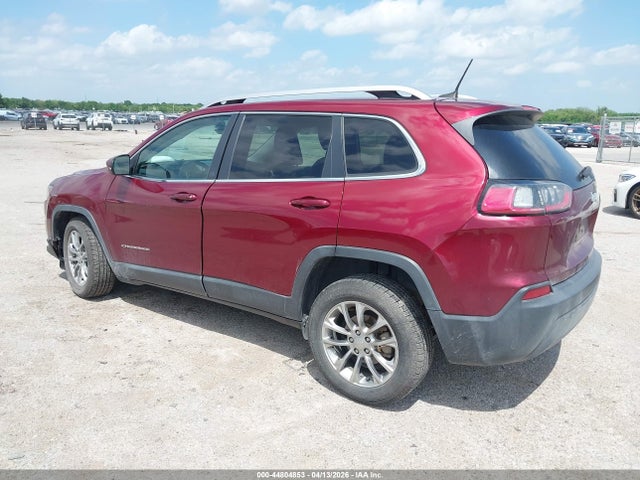 2019 Jeep Cherokee Latitude Plus Fwd მანქანა იყიდება აუქციონზე, vin: 1C4PJLLB5KD151700, აუქციონის ნომერი: 44804853