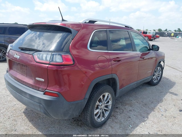 2019 Jeep Cherokee Latitude Plus Fwd მანქანა იყიდება აუქციონზე, vin: 1C4PJLLB5KD151700, აუქციონის ნომერი: 44804853