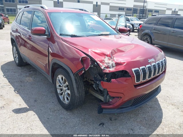 2019 Jeep Cherokee Latitude Plus Fwd მანქანა იყიდება აუქციონზე, vin: 1C4PJLLB5KD151700, აუქციონის ნომერი: 44804853