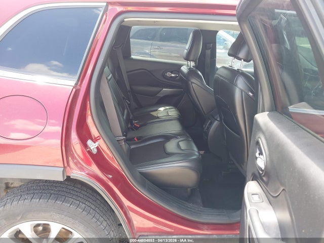 2019 Jeep Cherokee Latitude Plus Fwd მანქანა იყიდება აუქციონზე, vin: 1C4PJLLB5KD151700, აუქციონის ნომერი: 44804853