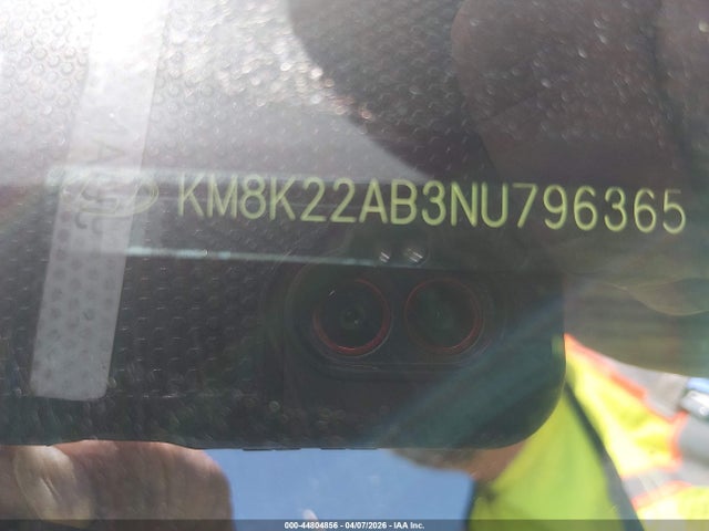 Aukcja sprzedaży 2022 Hyundai Kona Se, vin: KM8K22AB3NU796365, numer aukcji: 44804856
