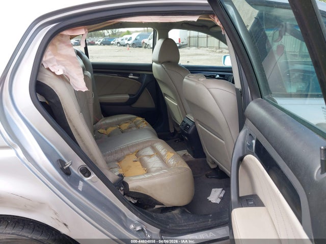 2007 Acura Tl Type S მანქანა იყიდება აუქციონზე, vin: 19UUA76597A011322, აუქციონის ნომერი: 44804858