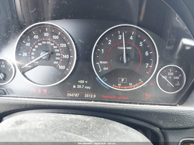 Aukcja sprzedaży 2016 Bmw 328i Xdrive, vin: WBA8E3G55GNT77666, numer aukcji: 44804861