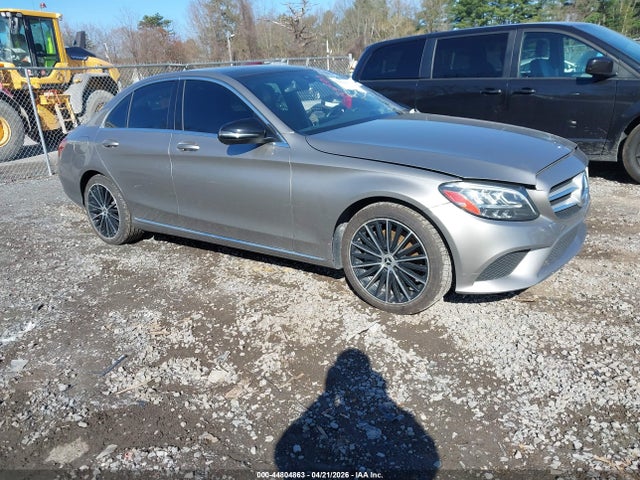 44804863 :رقم المزاد ، 55SWF8DB5KU299216 vin ، 2019 Mercedes-benz C 300 مزاد بيع