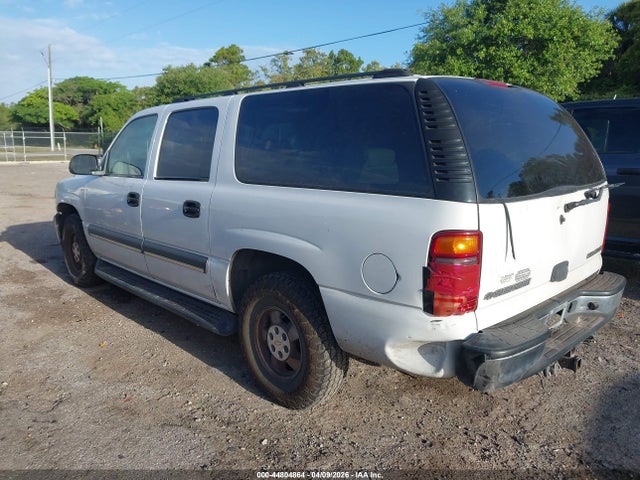 2003 Chevrolet Suburban 1500 Ls მანქანა იყიდება აუქციონზე, vin: 3GNEC16Z03G260043, აუქციონის ნომერი: 44804864