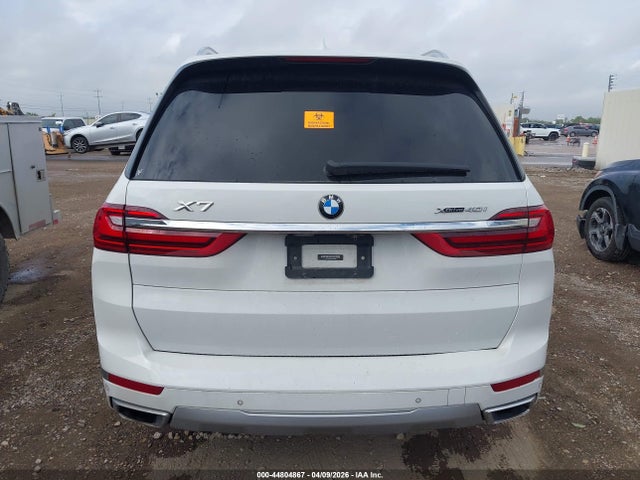 Продаж на аукціоні авто 2019 Bmw X7 Xdrive40i, vin: 5UXCW2C53KL084586, номер лоту: 44804867