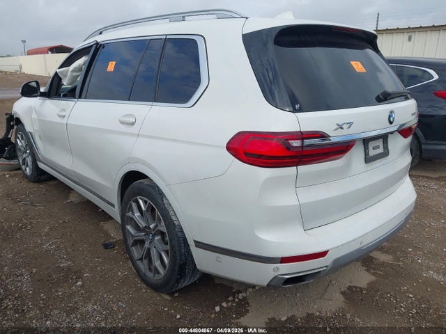 Продаж на аукціоні авто 2019 Bmw X7 Xdrive40i, vin: 5UXCW2C53KL084586, номер лоту: 44804867
