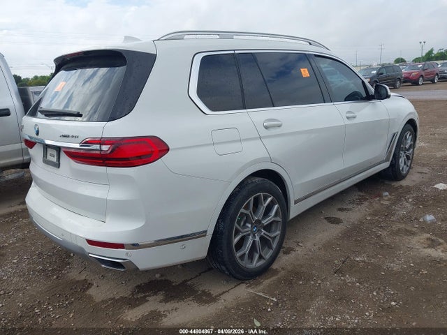 Продаж на аукціоні авто 2019 Bmw X7 Xdrive40i, vin: 5UXCW2C53KL084586, номер лоту: 44804867