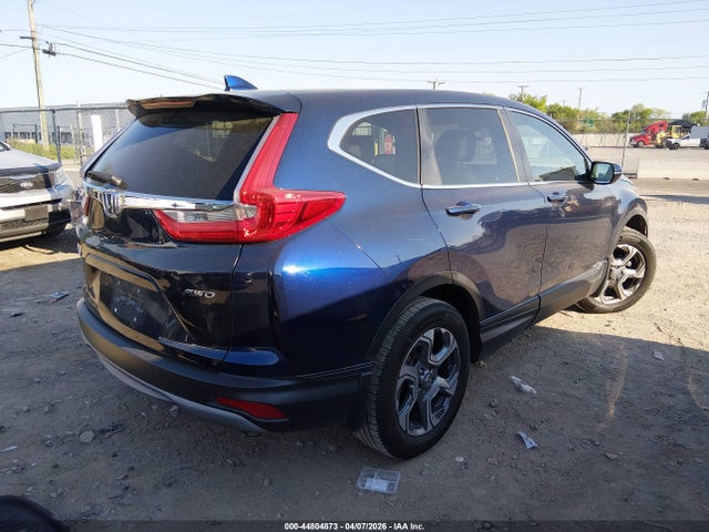 Aukcja sprzedaży 2017 Honda Cr-v Ex-l/ex-l Navi, vin: 5J6RW2H86HL018700, numer aukcji: 44804873