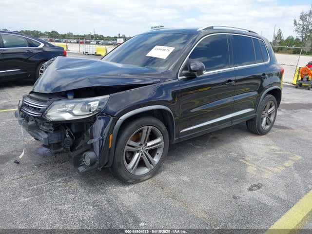 Продаж на аукціоні авто 2017 Volkswagen Tiguan 2.0t Sport, vin: WVGTV7AX1HK027299, номер лоту: 44804876