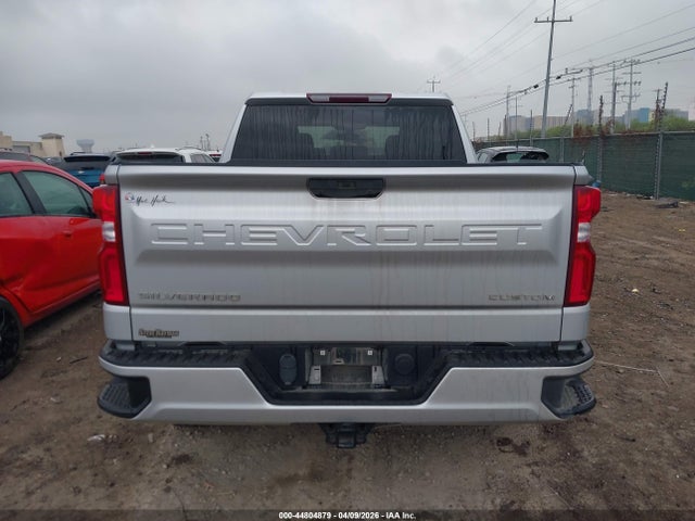 1GCPYBEK0NZ230900 Chevrolet Silverado 1500 Ltd 4wd Short Bed Custom
