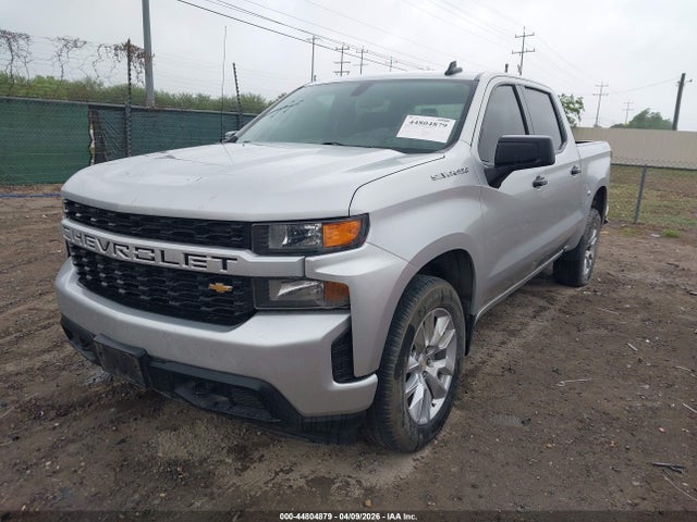 1GCPYBEK0NZ230900 Chevrolet Silverado 1500 Ltd 4wd Short Bed Custom