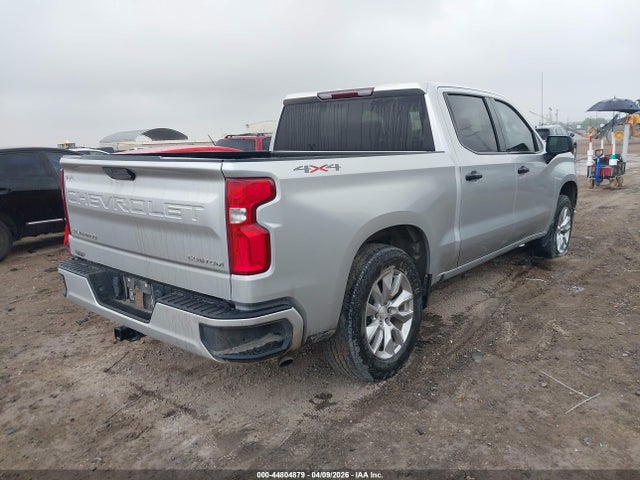 1GCPYBEK0NZ230900 Chevrolet Silverado 1500 Ltd 4wd Short Bed Custom