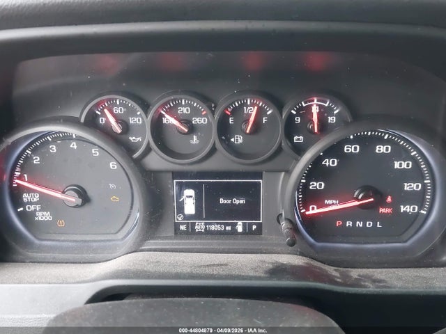 1GCPYBEK0NZ230900 Chevrolet Silverado 1500 Ltd 4wd Short Bed Custom