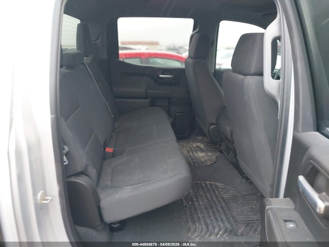 1GCPYBEK0NZ230900 Chevrolet Silverado 1500 Ltd 4wd Short Bed Custom